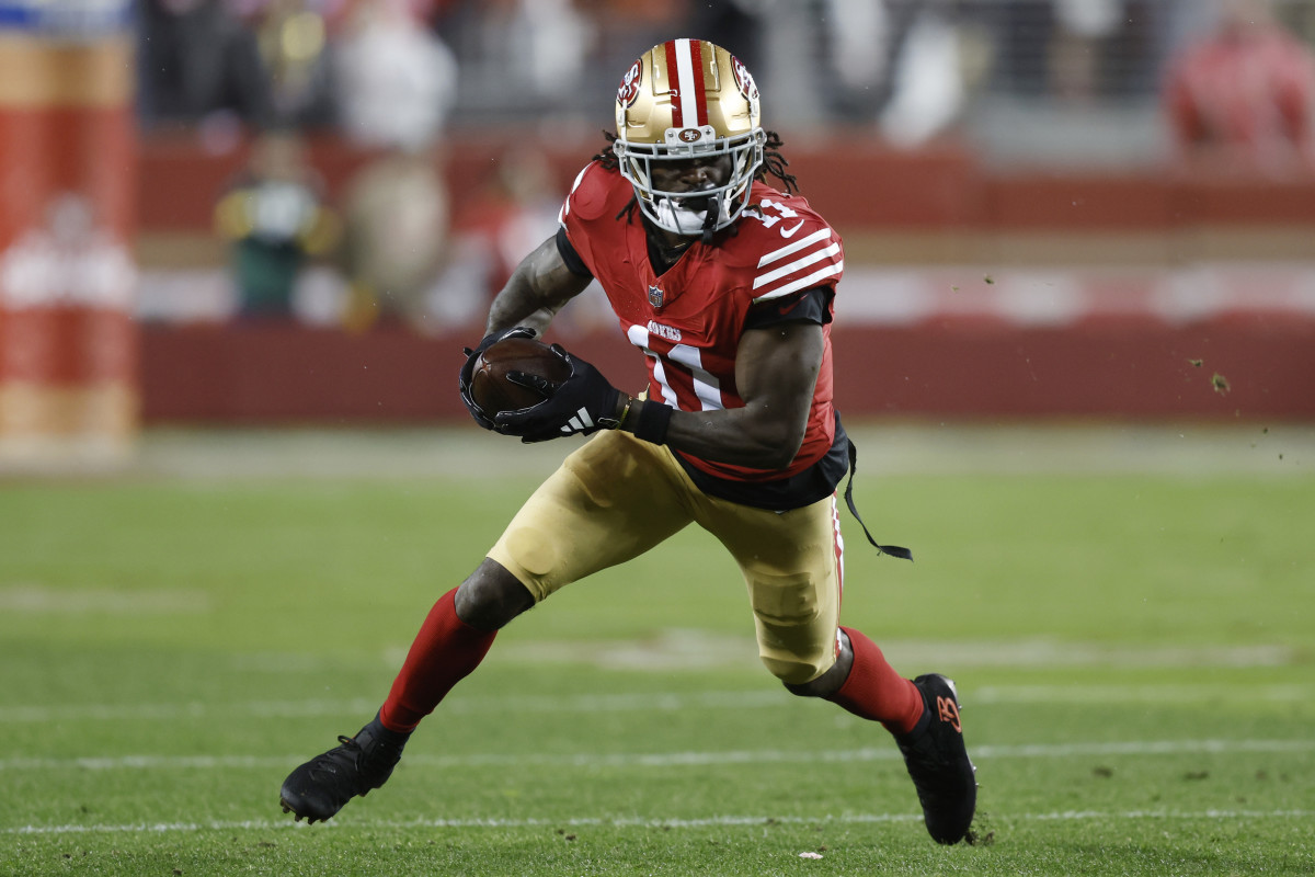 A Bold Move for the Future Patriots Eyeing 49ers' Brandon Aiyuk in Trade Deal.