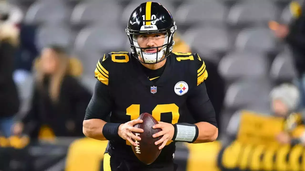 A New Era in Pittsburgh: Fields, Wilson, and the Future of Steelers' Quarterback Legacy