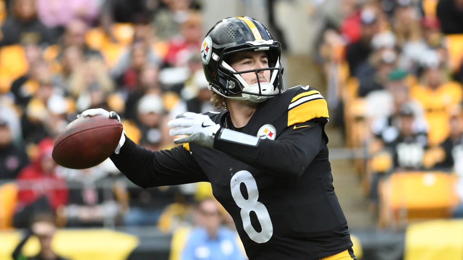 A New Era in Pittsburgh: Fields, Wilson, and the Future of Steelers' Quarterback Legacy