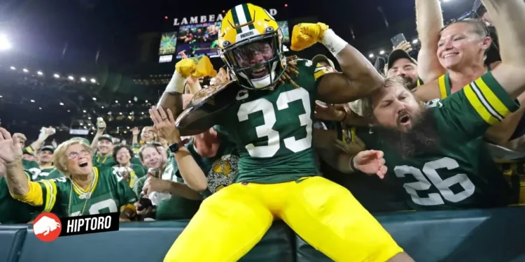 A Tectonic Shift in the NFC The Buzz Around Aaron Jones and Cowboys-Packers Rivalry Intensifies