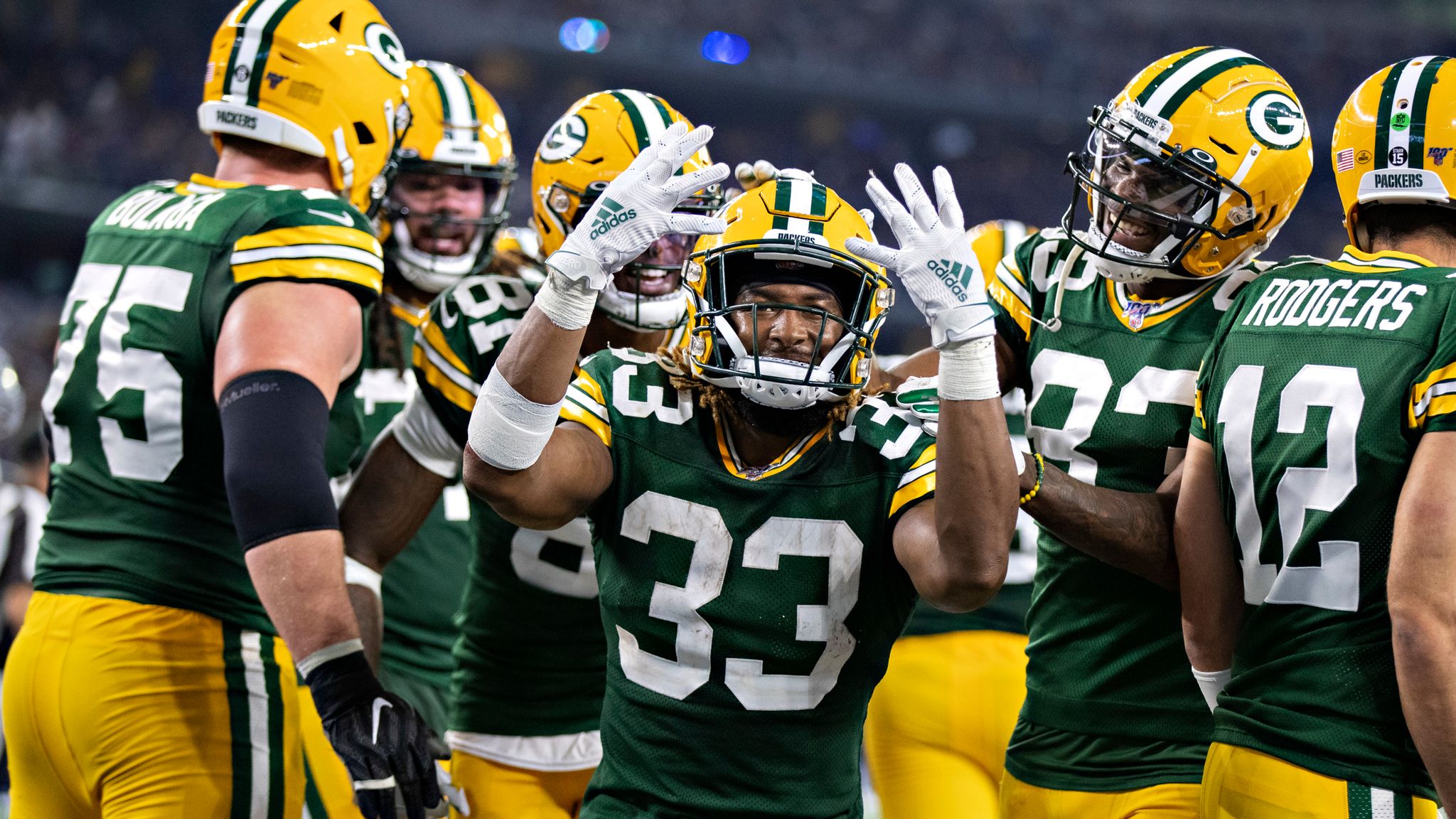 A Tectonic Shift in the NFC The Buzz Around Aaron Jones and Cowboys-Packers Rivalry Intensifies.