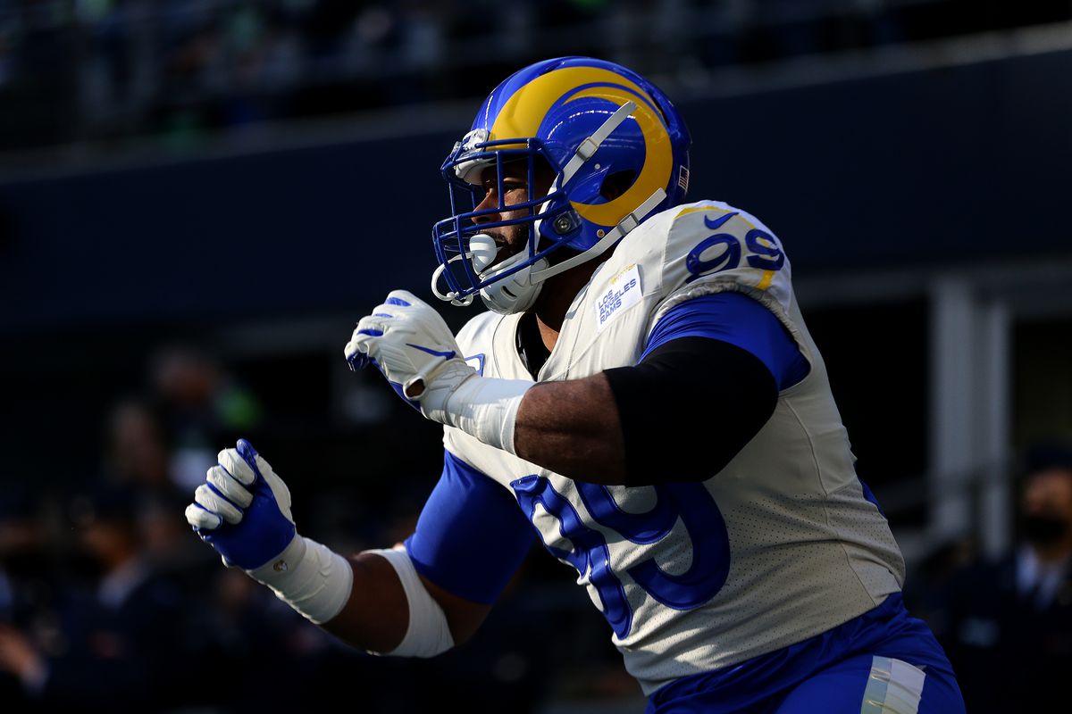 Aaron Donald A Legacy Beyond the Gridiron.