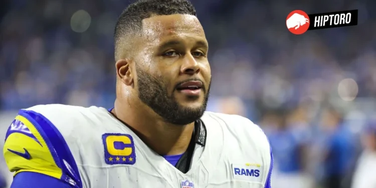 Aaron Donald Endorses T.J. Watt A Steeler's Missed Dream Duo