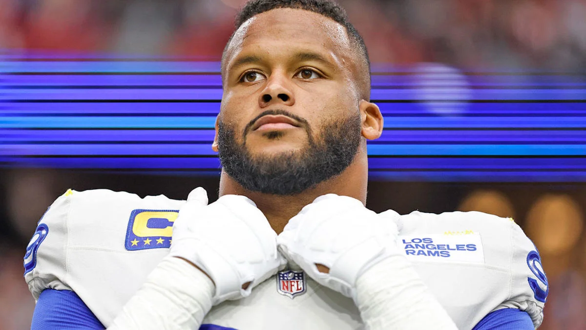 Aaron Donald Endorses T.J. Watt A Steeler's Missed Dream Duo