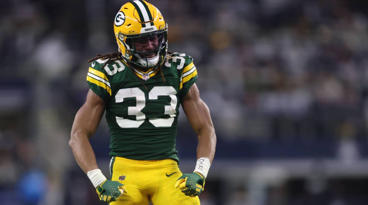 Aaron Jones' Bold Move: From Green Bay to Minnesota in Search of Revenge