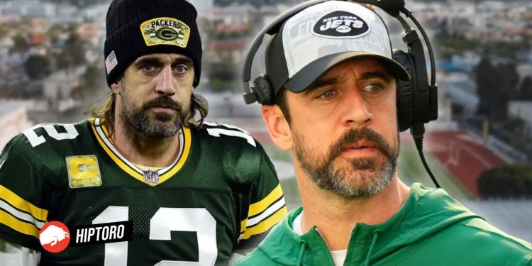 Aaron Rodgers: From Ayahuasca Retreats to New York Jets' Commander in Chief?