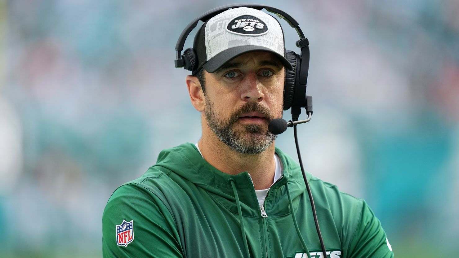 Aaron Rodgers' Unexpected Twist: Eyeing a Future Beyond the Jets' Horizon
