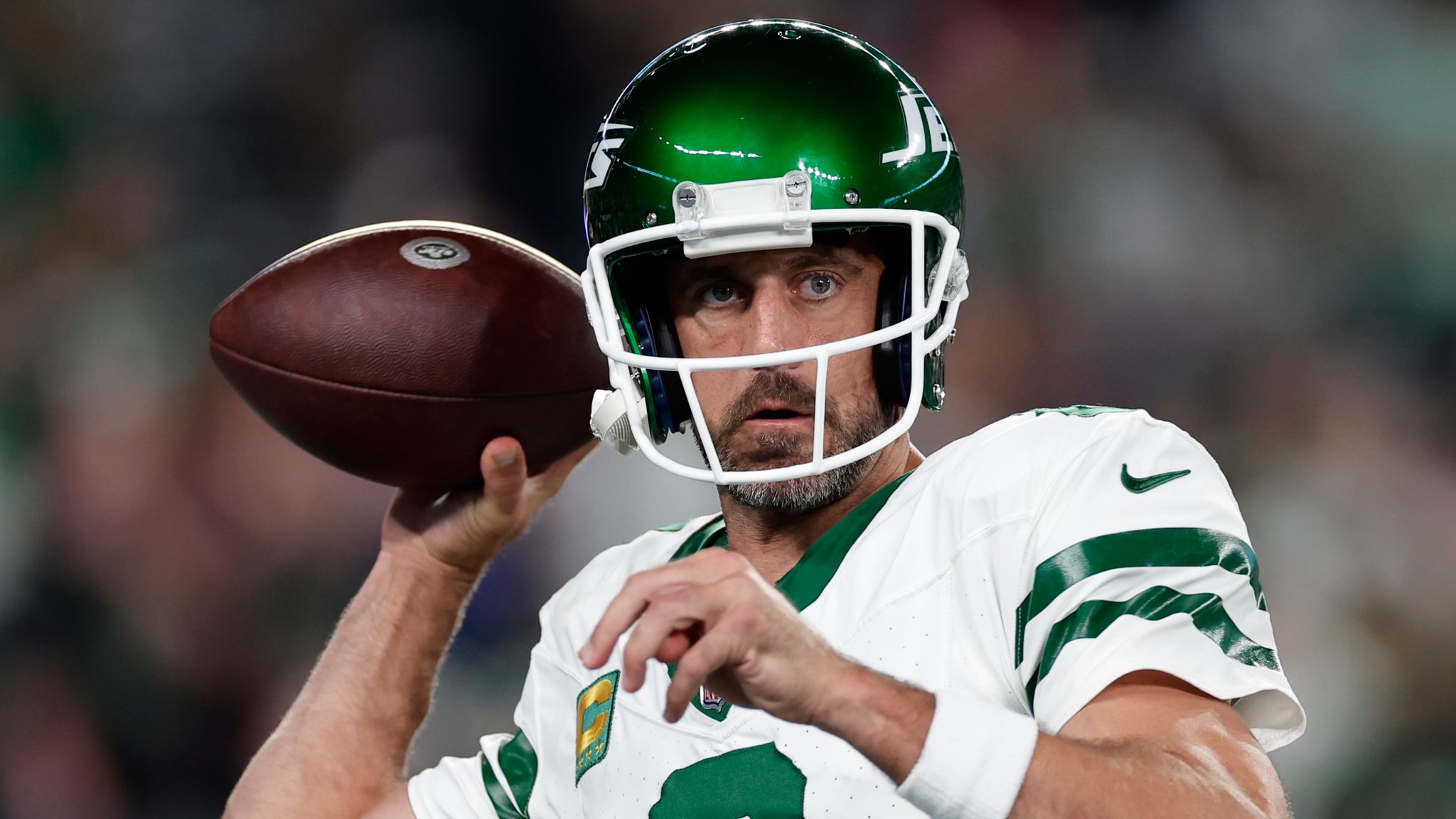 Aaron Rodgers' Unexpected Twist: Eyeing a Future Beyond the Jets' Horizon