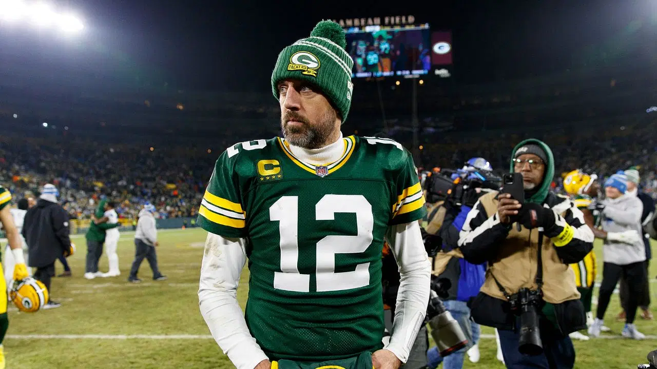 Aaron Rodgers' Unwavering Spirit Eyeing a Remarkable Return and Legacy Beyond 40.