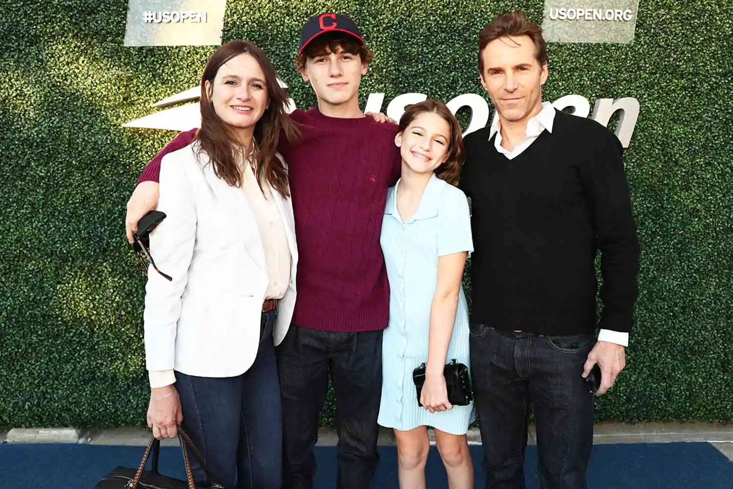 Alessandro Nivola family