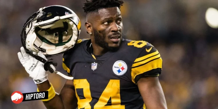 Antonio Brown's Social Media Saga Stirring the Pot with Celebrity and Sports Personalities4