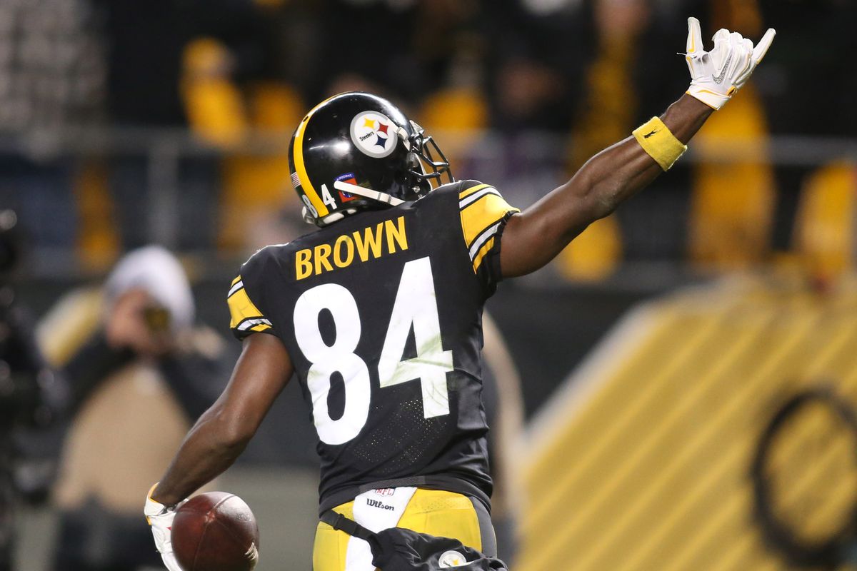 Antonio Brown's Social Media Saga Stirring the Pot with Celebrity and Sports Personalities