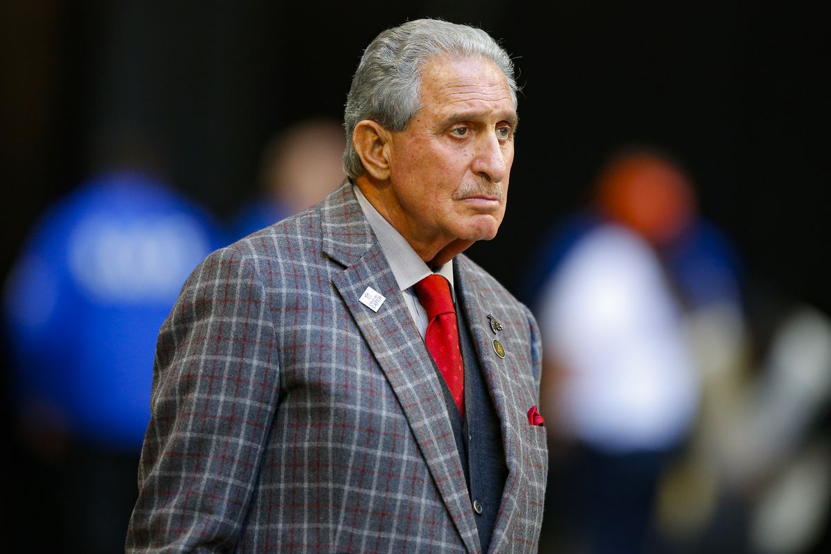 Arthur Blank's Falcons at the Heart of NFL's Latest Tampering Saga