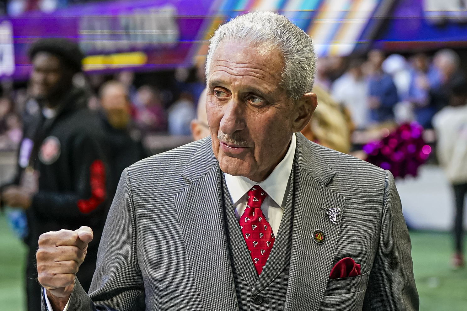 Arthur Blank's Falcons at the Heart of NFL's Latest Tampering Saga