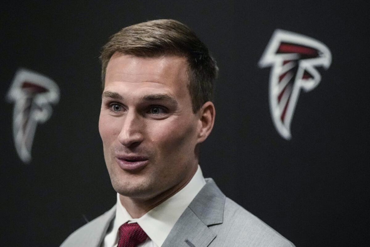  Atlanta Falcons Draft Strategy Shaping the Future Behind Kirk Cousins