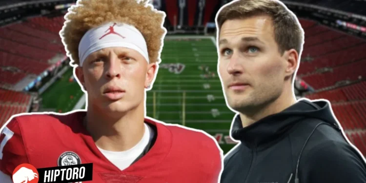 Atlanta Falcons Draft Strategy, Shaping the Future Behind Kirk Cousins With Spencer Rattler