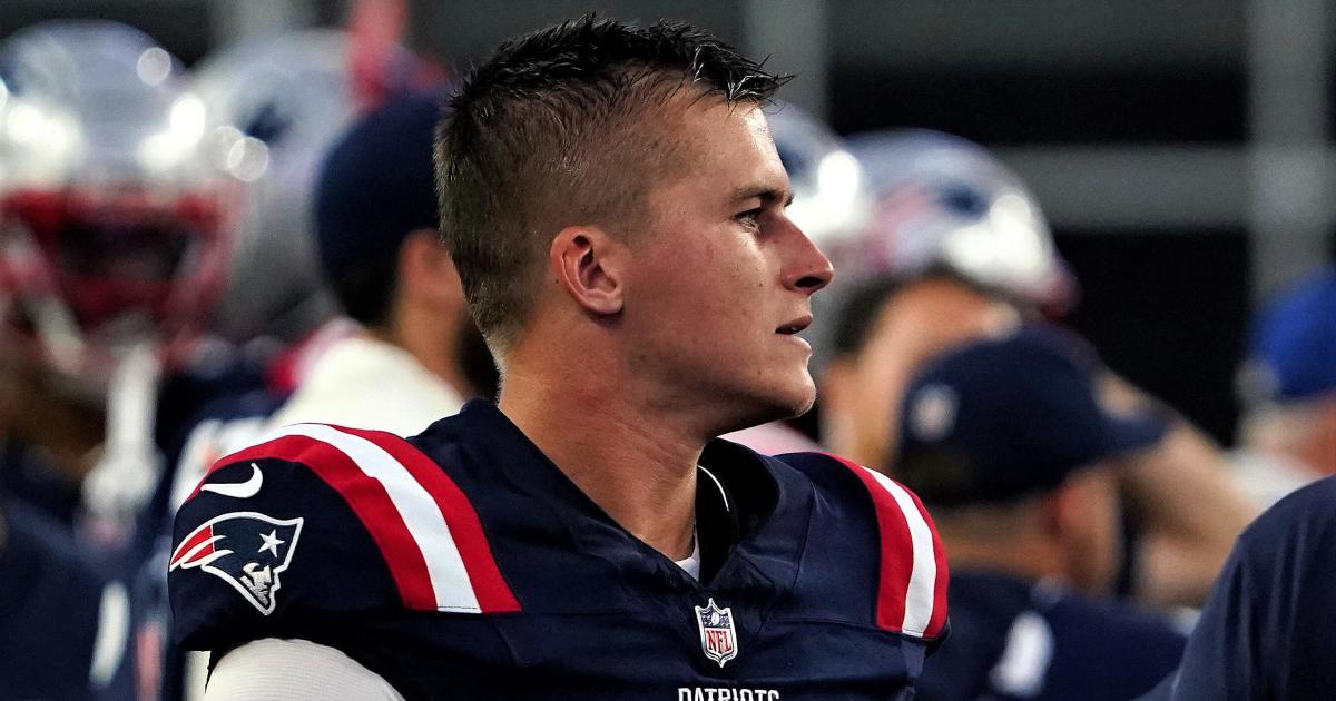 Bailey Zappe The Unyielding Optimist Amidst Patriots' Quarterback Shuffle.