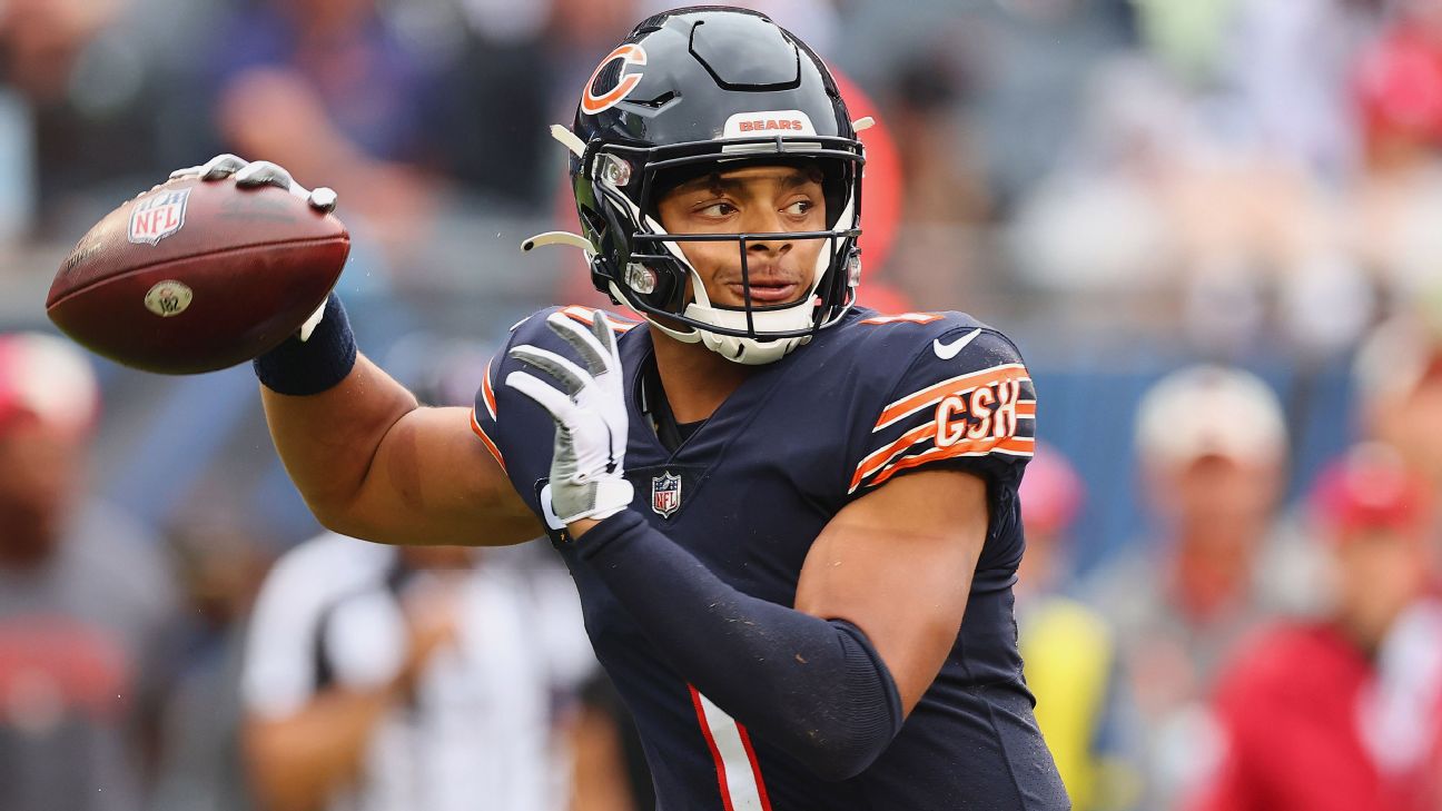 Bears' Future Bright Despite Fields' Departure A Deep Dive into Chicago's Strategic Moves