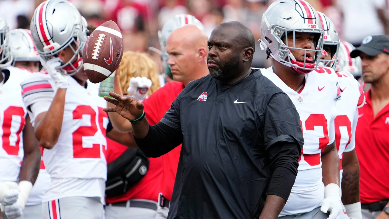 Big Move in College Football Tony Alford Switches Sides from Ohio State to Michigan, Shakes Up Rivalry---