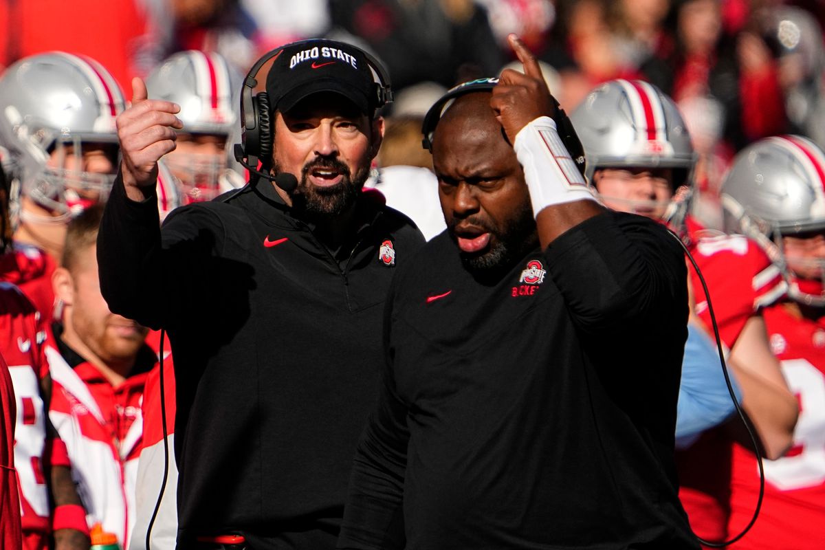 Big Move in College Football Tony Alford Switches Sides from Ohio State to Michigan, Shakes Up Rivalry---
