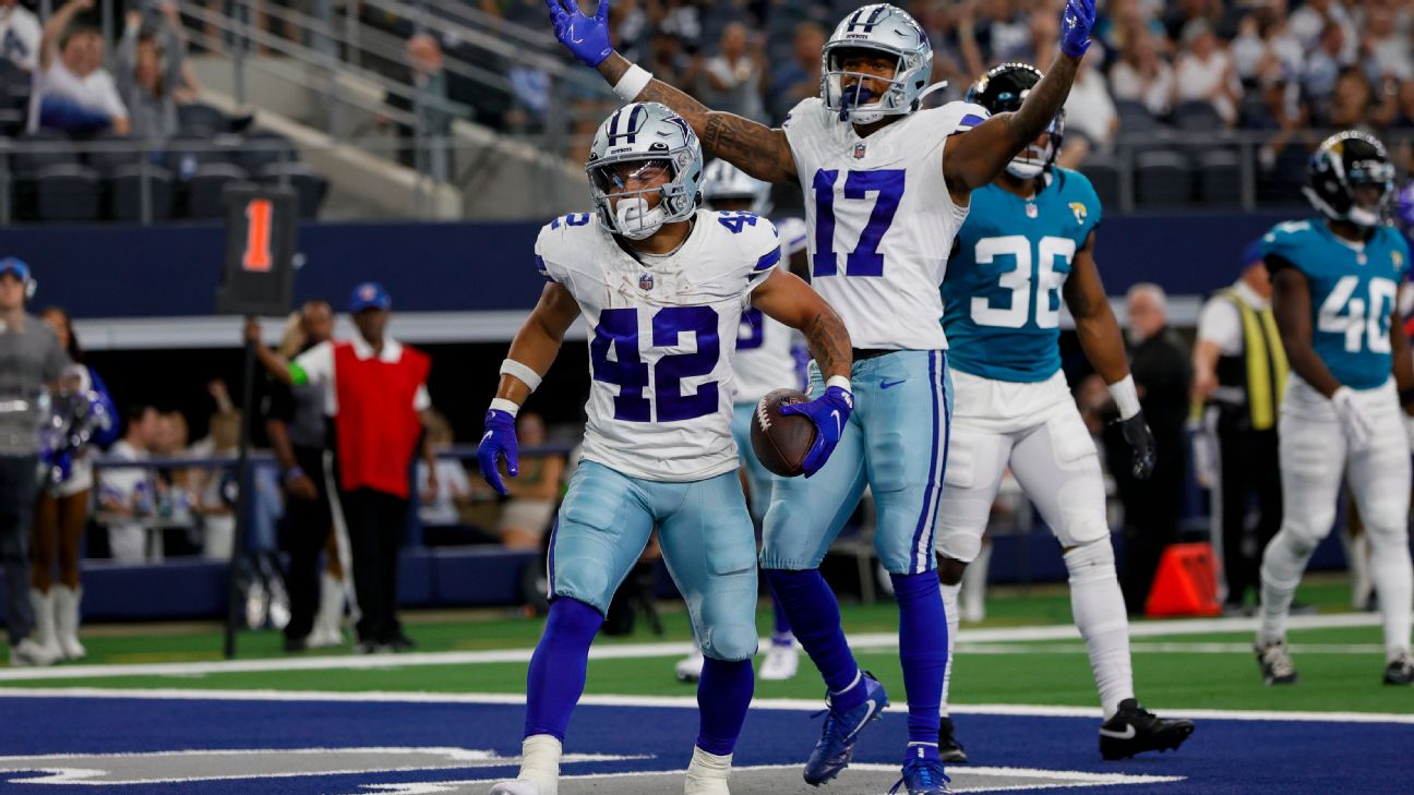 Big Moves Ahead: How the Dallas Cowboys Plan to Shake Up Their Backfield with Elliott and Cook