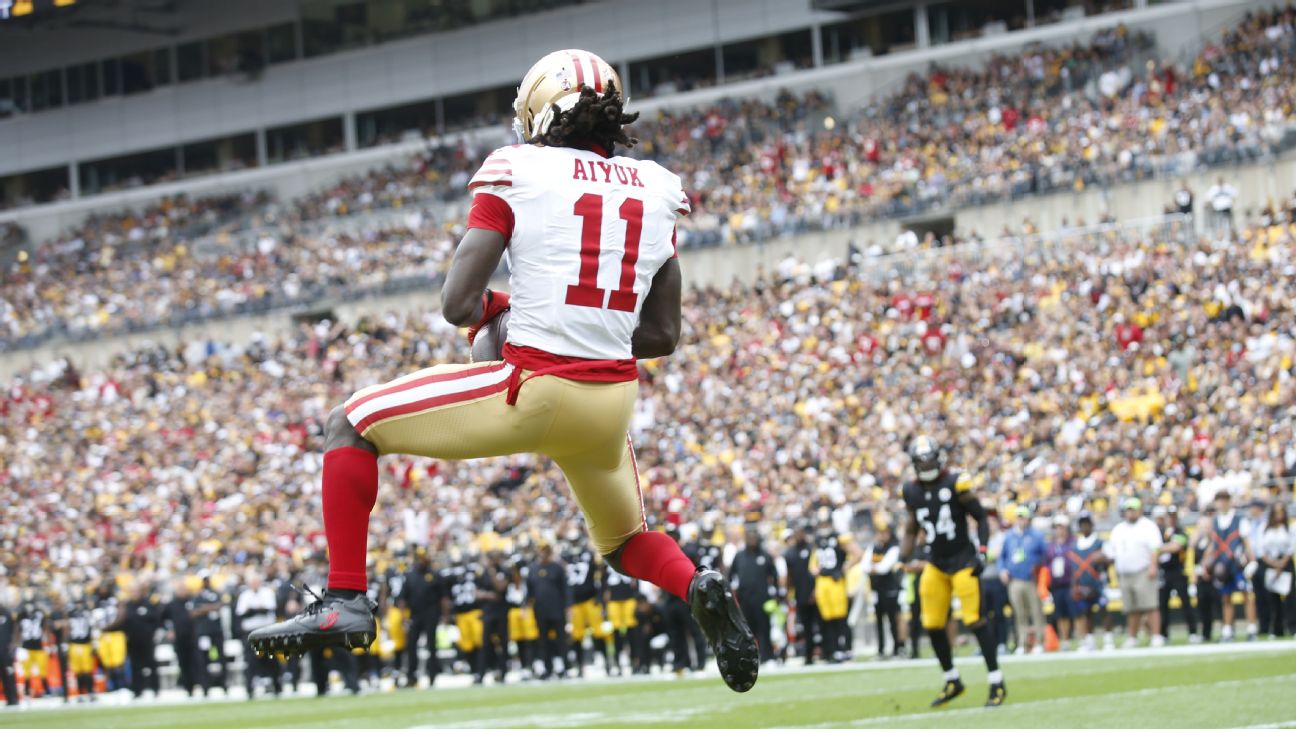 Big Moves: How the Steelers' Potential Trade for 49ers Star Aiyuk Could Shake Up the NFL