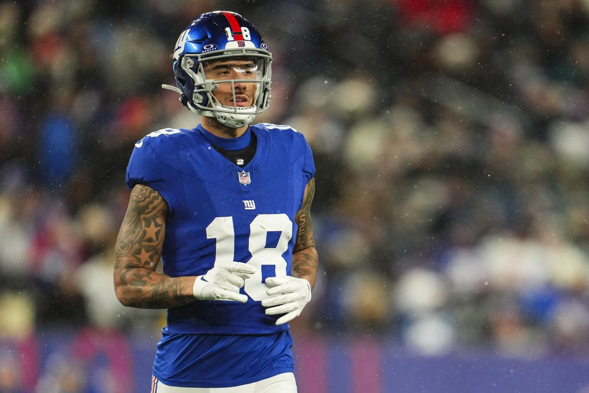 Big Moves in Big Apple How Giants Shook Up Their Roster on Free Agency's Opening Day 2024--