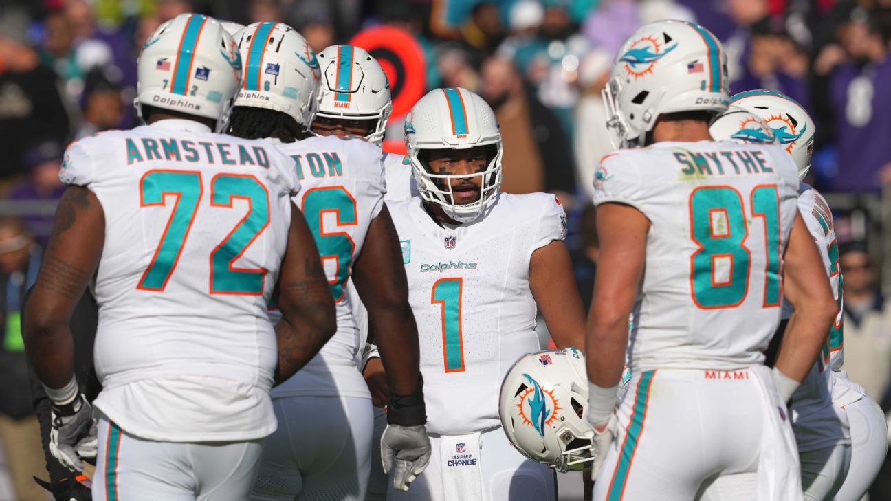 Big Moves in Miami: Dolphins' Shake-Up Sparks Excitement Ahead of NFL Season