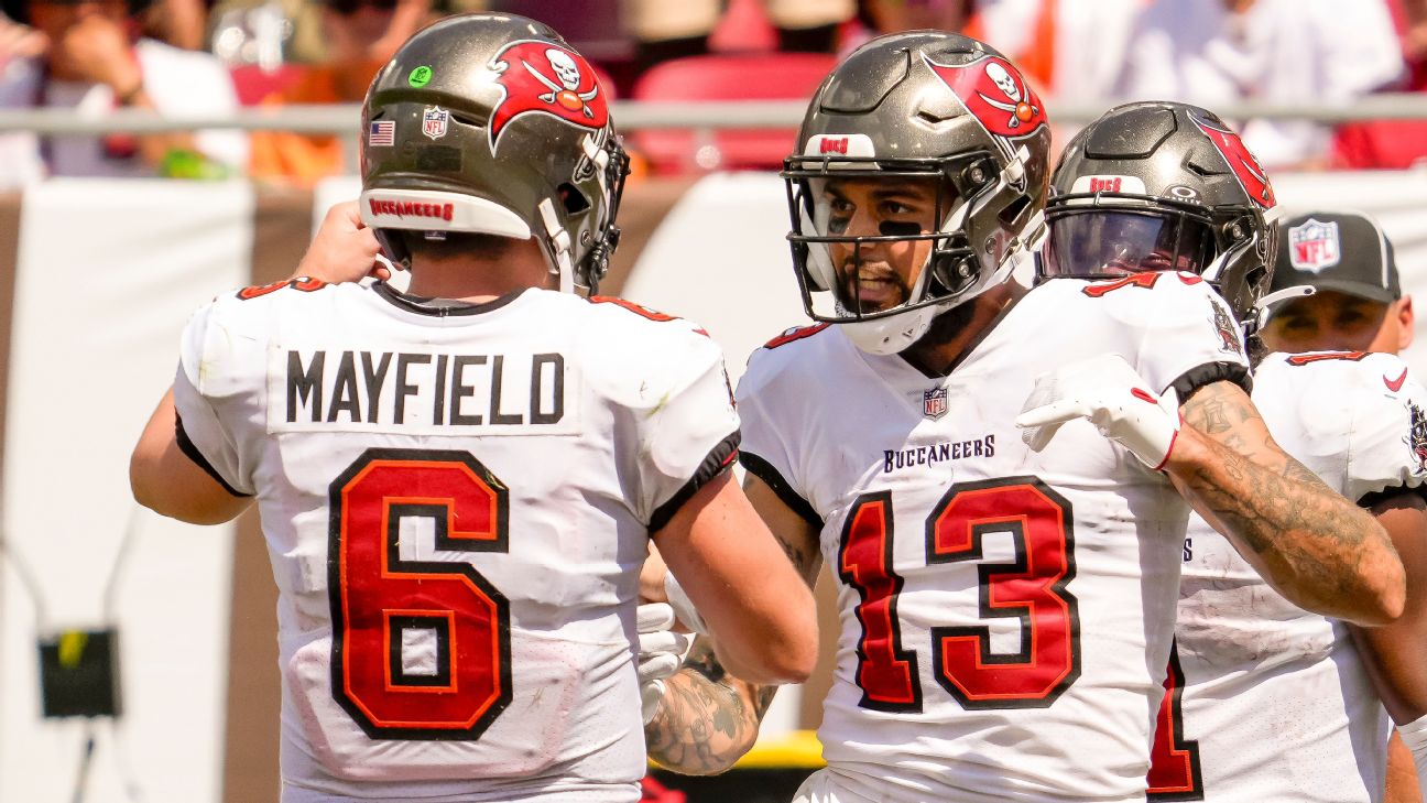 Big Moves in Tampa: Mike Evans Stays, Hints at Mayfield's Return?
