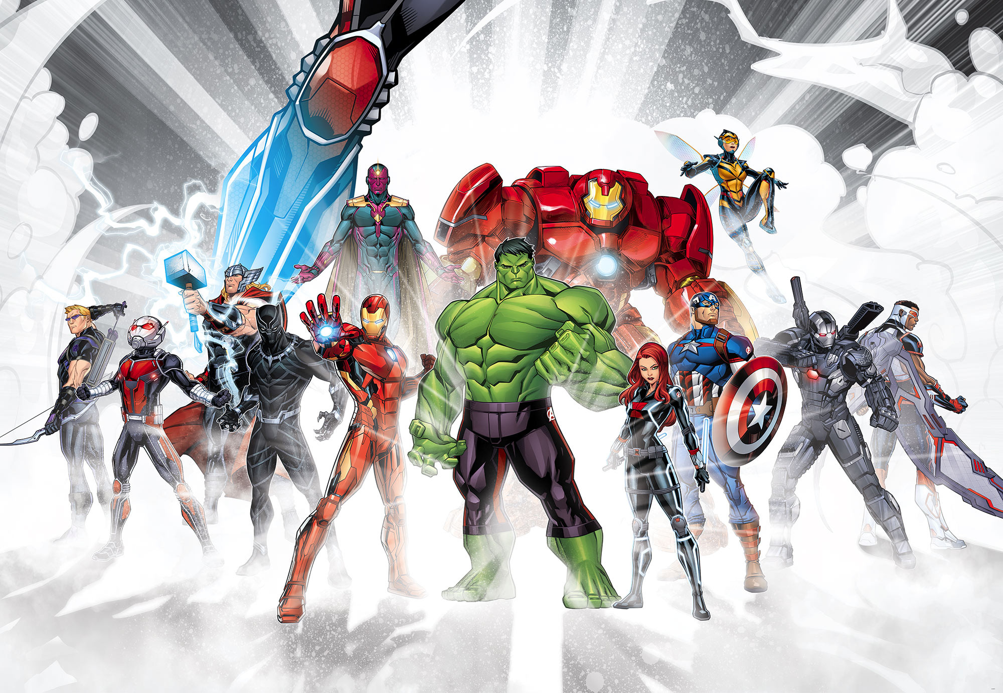 Big Screen Showdown Avengers and X-Men Set to Clash in Next Marvel Blockbuster 
