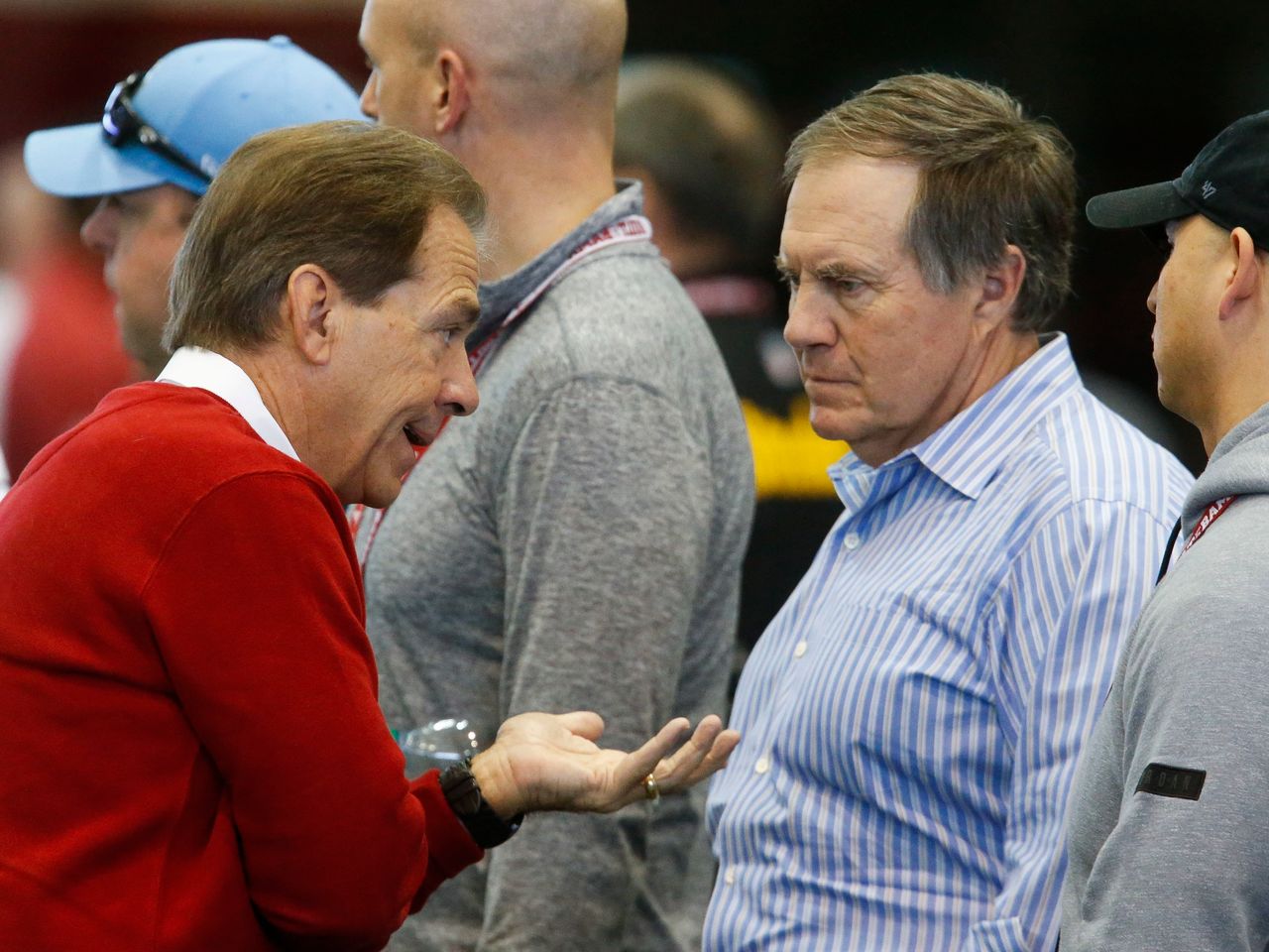 Bill Belichick and Nick Saban: The Next Big Thing in Sports Commentary?