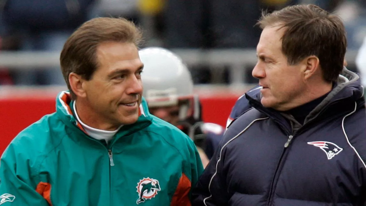 Bill Belichick and Nick Saban: The Next Big Thing in Sports Commentary?