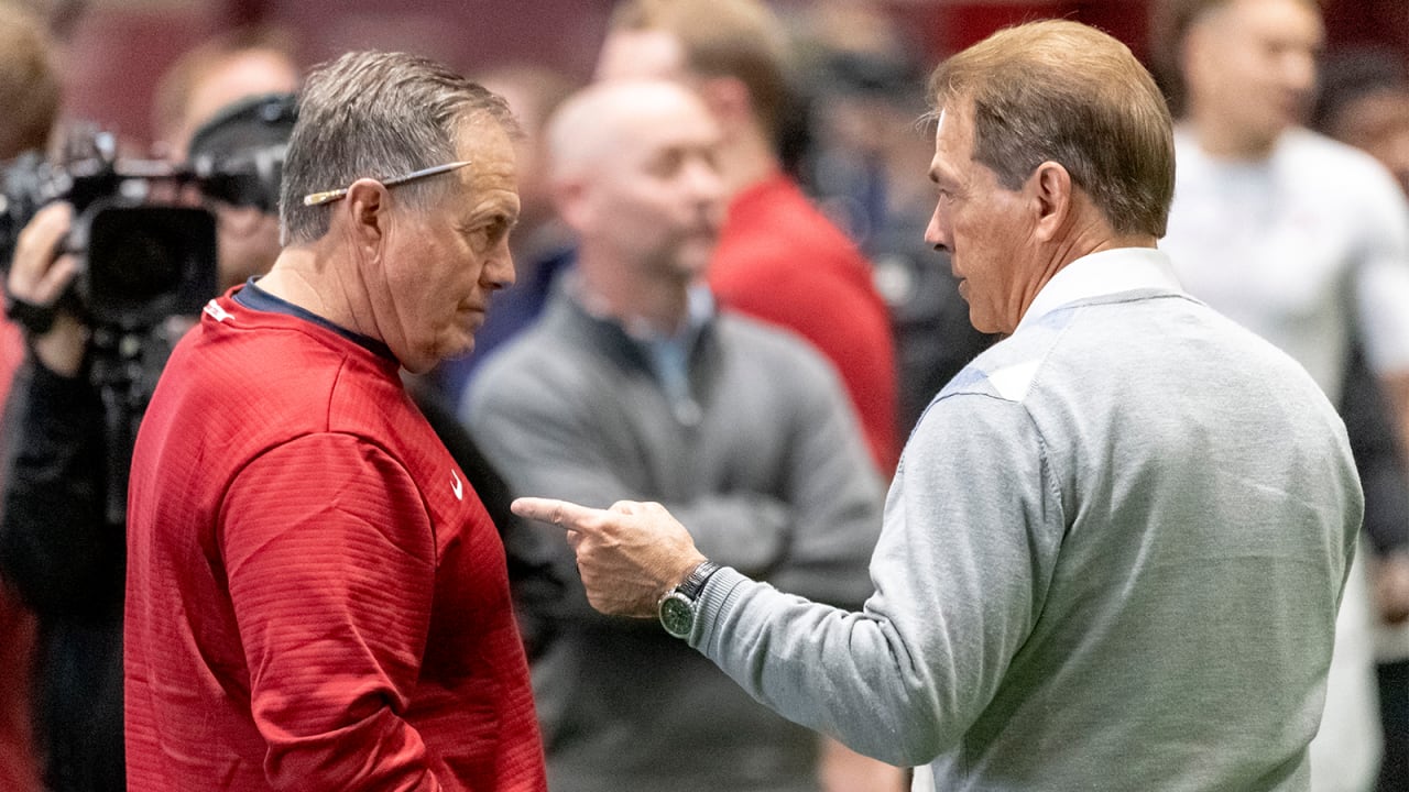 Bill Belichick and Nick Saban: The Next Big Thing in Sports Commentary?