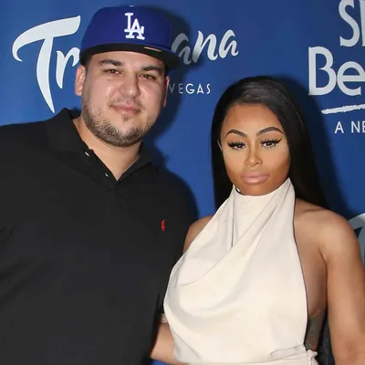 Blac Chyna, Rob Kardashian