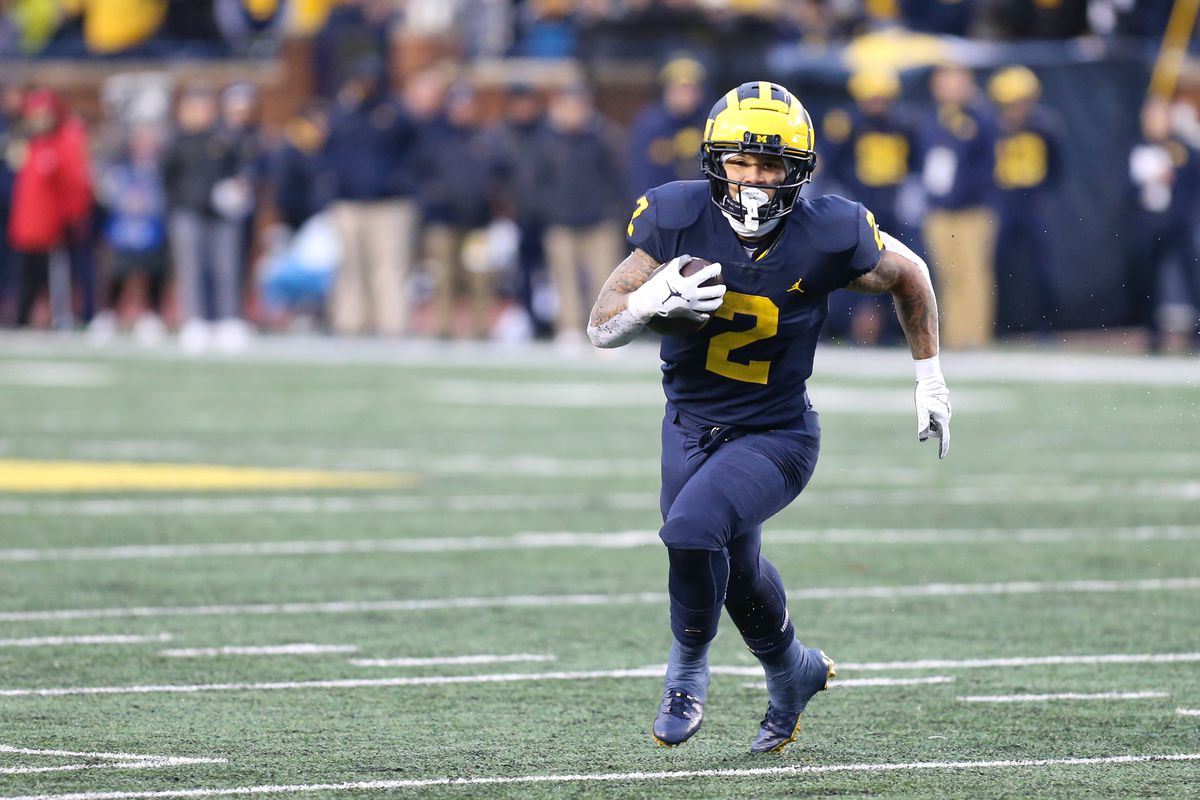 Blake Corum Eyes NFL Future: A Wolverine's Path to Draft Day Glory