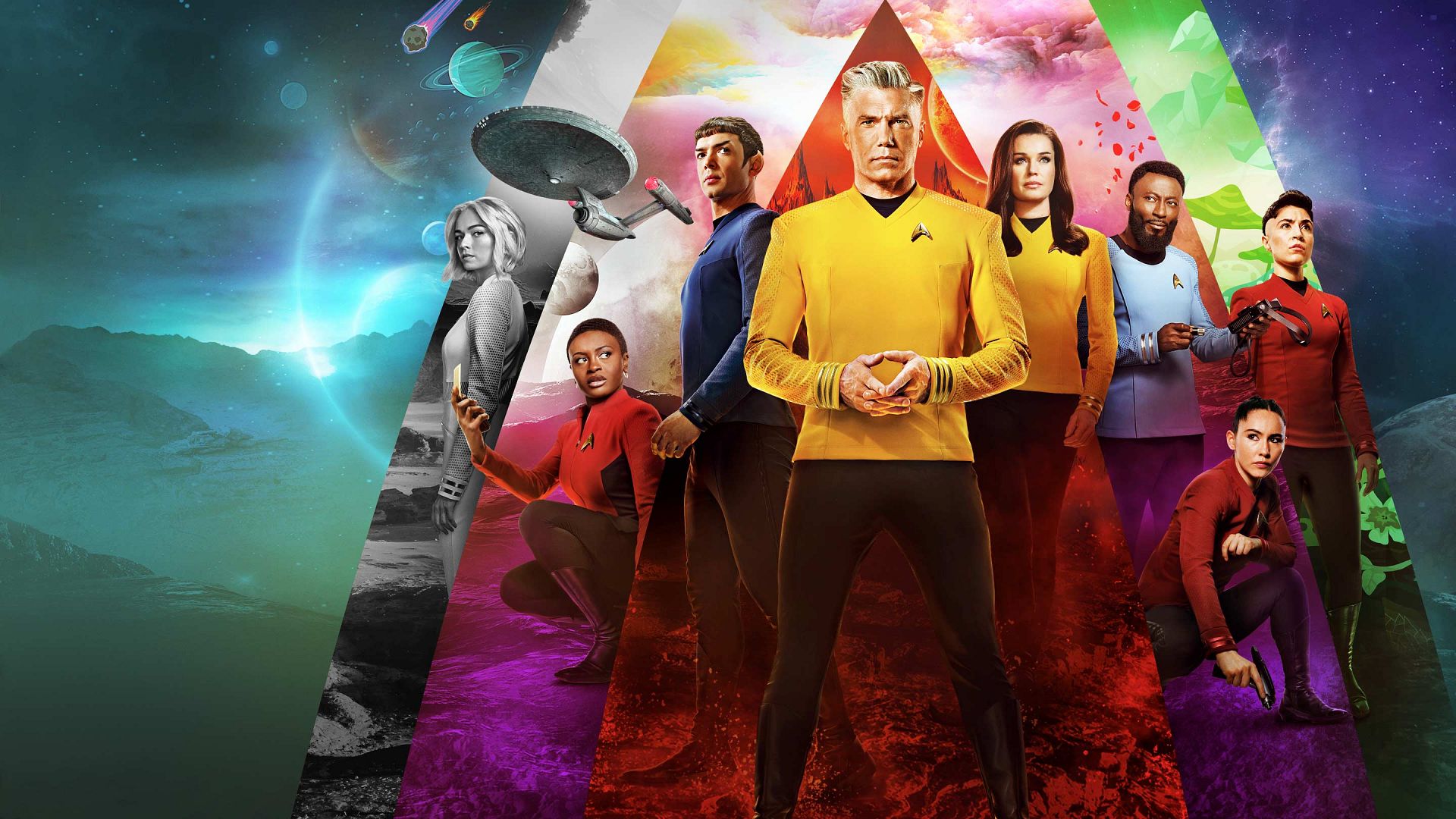 Boldly Exploring the Uncharted Star Trek Strange New Worlds Season 3