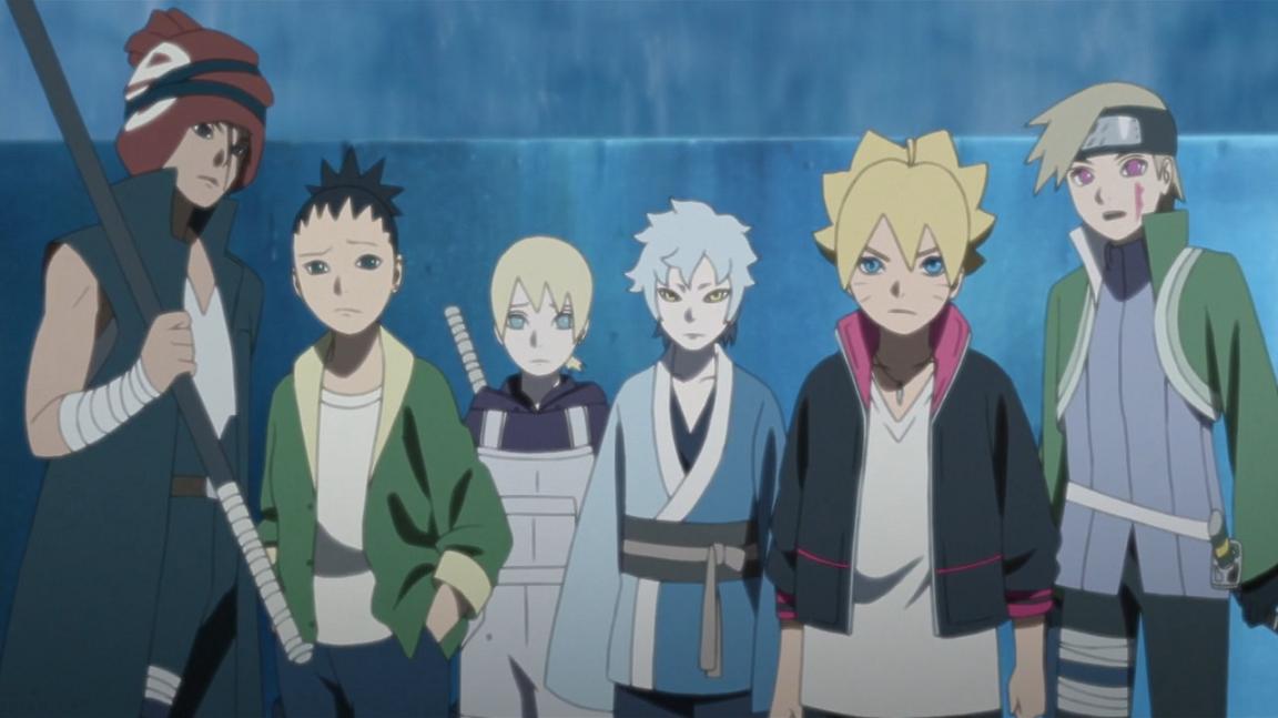 Boruto Anime 