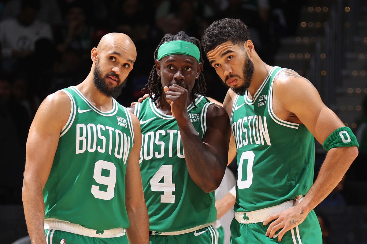 Boston's Basketball Dream Team Why the Celtics Are Unstoppable This Season--