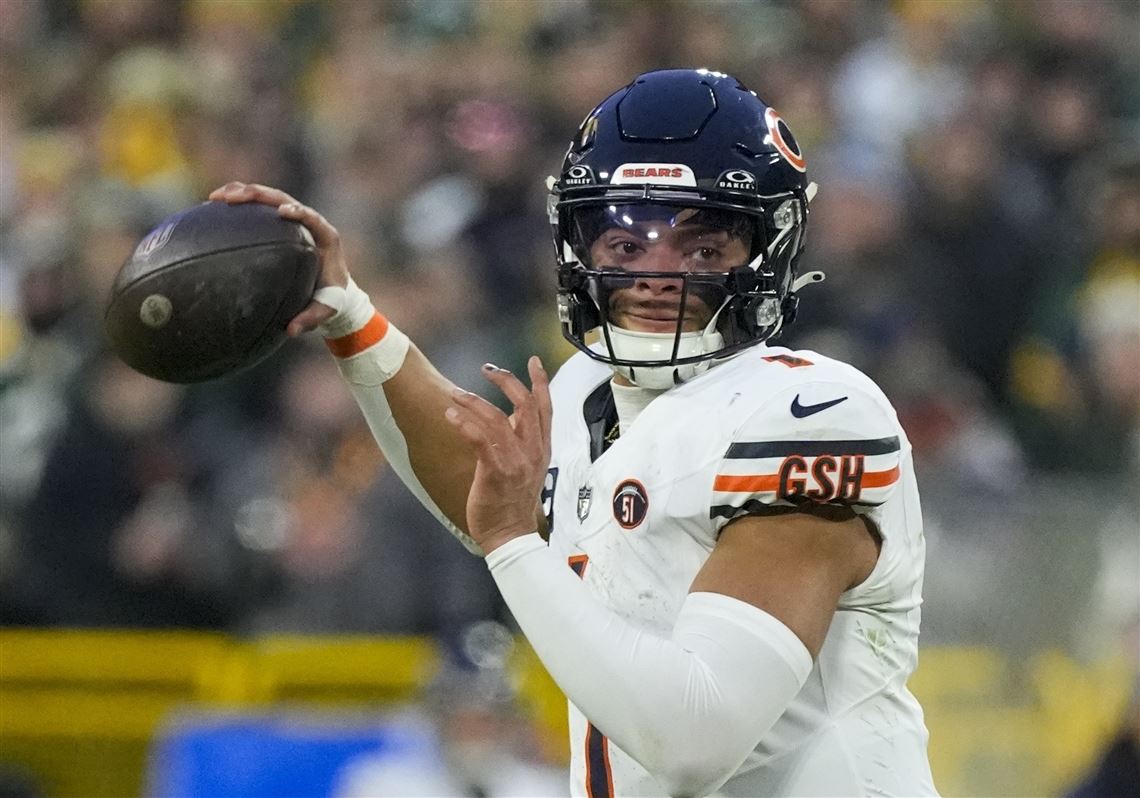 Breaking Down the Big Move Justin Fields Swaps Bears for Steelers in Surprising Trade Deal---