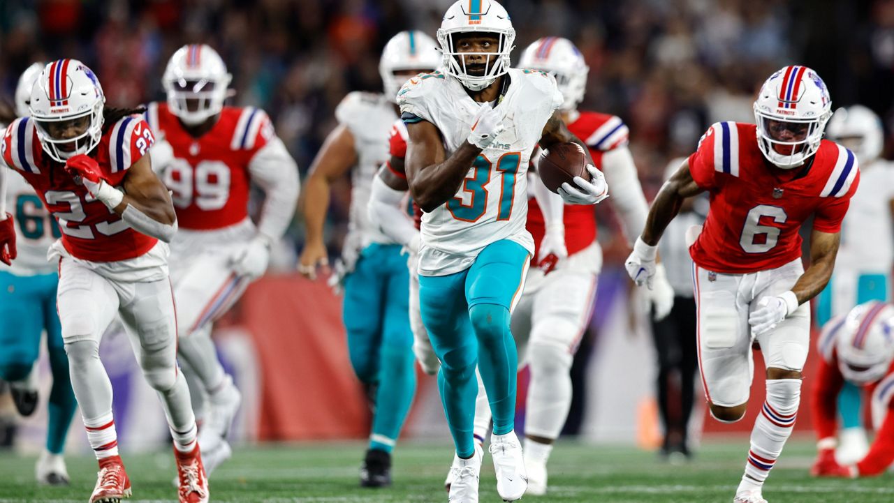  Breaking News: Dolphins' Star Raheem Mostert Locks In Future with Exciting Contract Extension