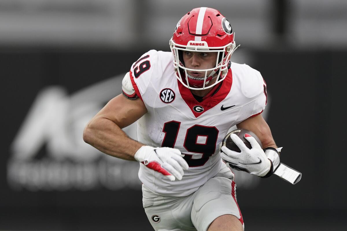 Brock Bowers and the New York Jets A Potential Game-Changer for the 2024 Season