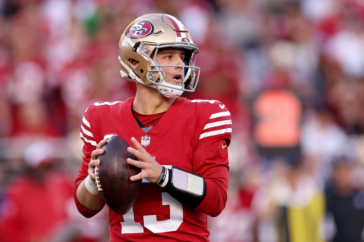 Brock Purdy's Potential Mega-Deal: A "Good Problem" for the 49ers, Says Jed York