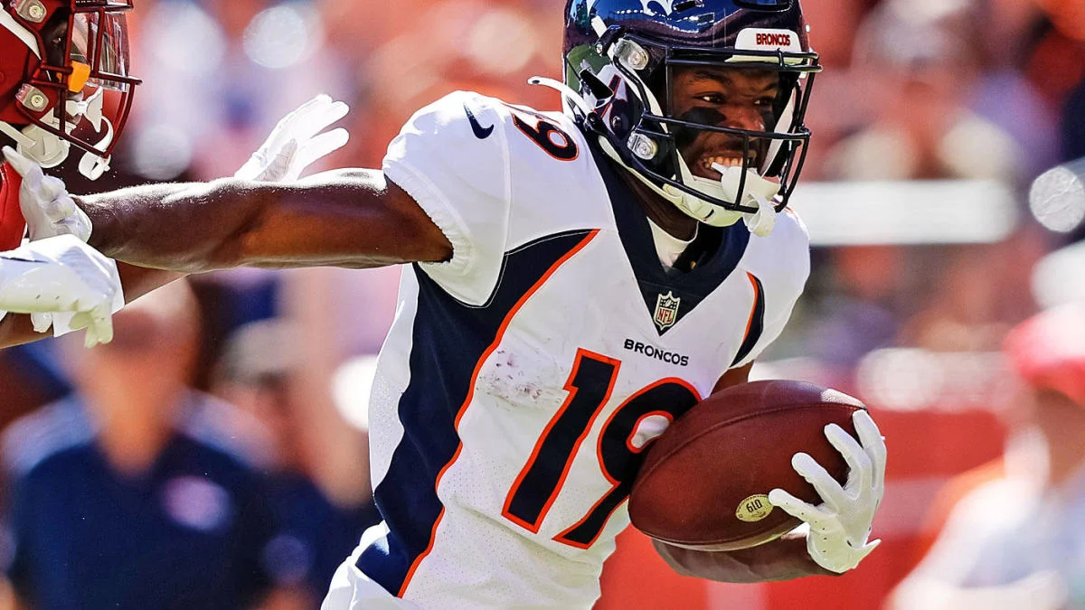 Broncos' New Wide Receiver: Who's Passing the Ball Now?