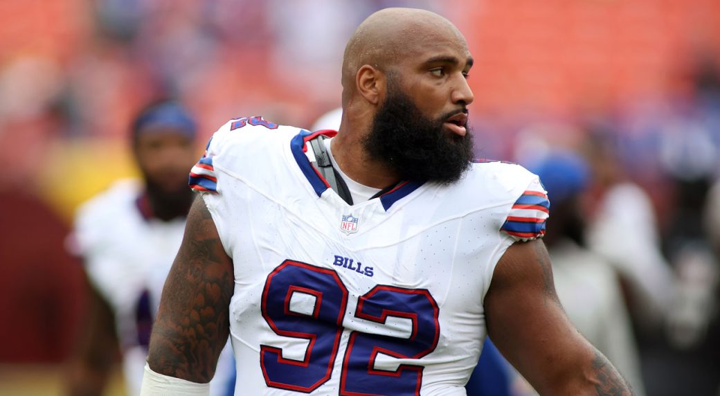 Buffalo Bills Champion DaQuan Jones with a Whopping $16M Deal After Overcoming Injury