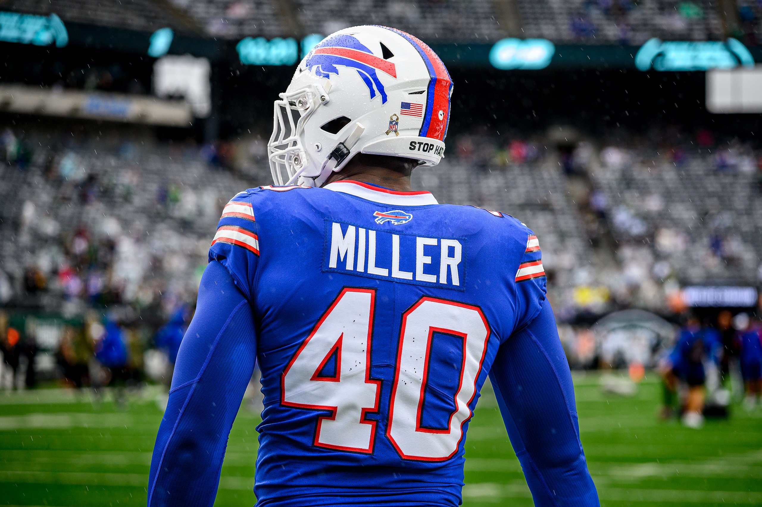 Buffalo Bills Navigate Cap Space Challenges Von Miller's Contract Restructuring Takes Center Stage