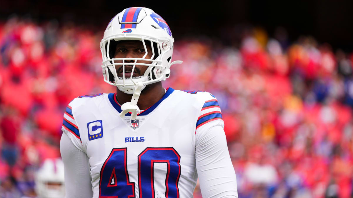 Buffalo Bills Navigate Cap Space Challenges Von Miller's Contract Restructuring Takes Center Stage