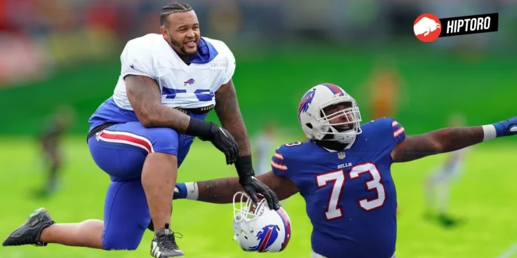 Buffalo Bills' Offseason Shakeup Dion Dawkins Hints at Future Amid Team's Salary Cap Strategy1