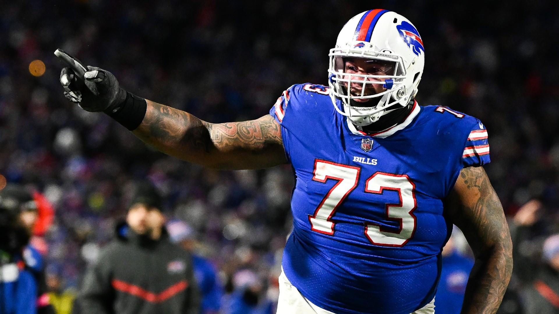 Buffalo Bills' Offseason Shakeup: Dion Dawkins Hints at Future Amid Team's Salary Cap Strategy