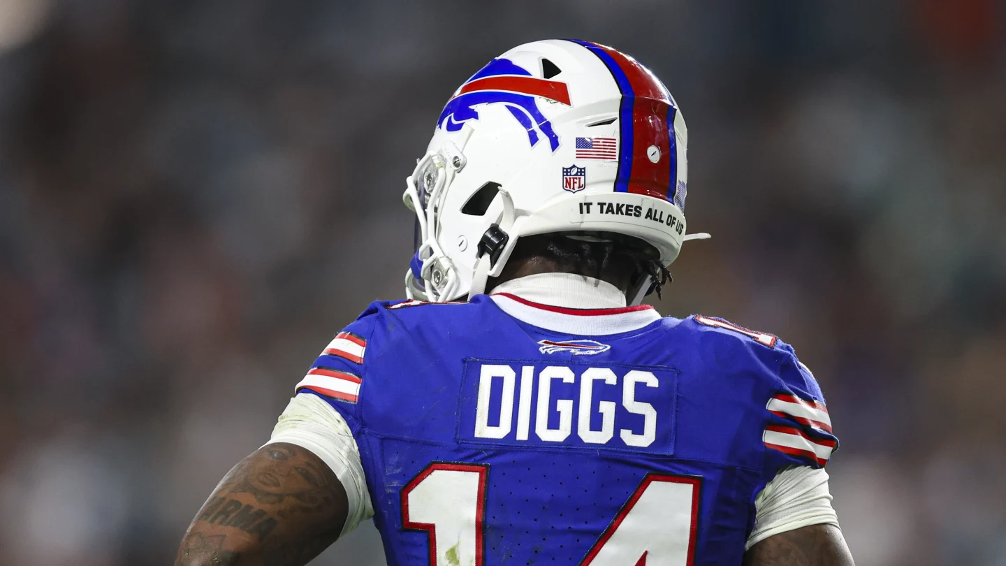Buffalo Bills' Stefon Diggs Shakes Up NFL Fans With Latest Mysterious Tweet What's Next for the Star Receiver---