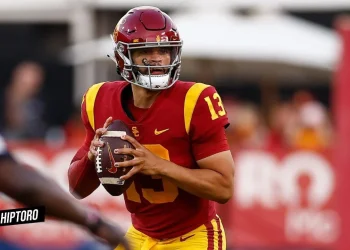 Caleb Williams' Draft Journey Unpacking the Hype and the Controversies Surrounding USC's Star QB1